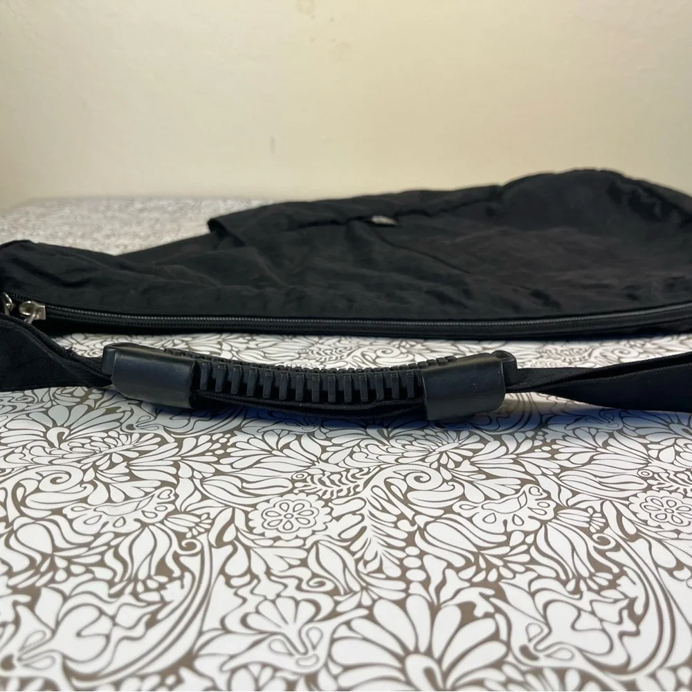 AmeriBag Black Shoulder Bag Sling Purse